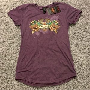 sturgis rally babydoll shirt